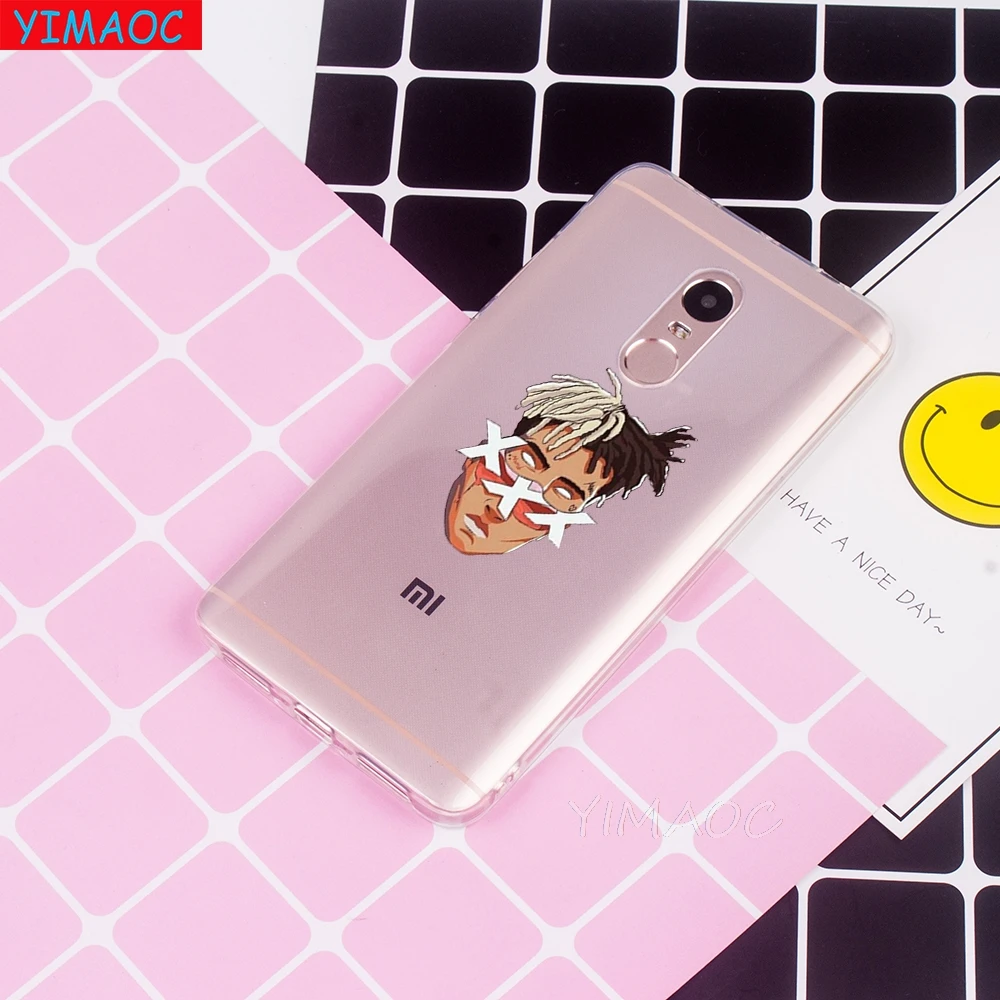 Мягкий силиконовый чехол YIMAOC Bad Bunny Maluma из ТПУ для Xiaomi Mi 8 SE 6 A1 MiX 2S Redmi 4X 5A S2 Note 4 5 Pro Plus