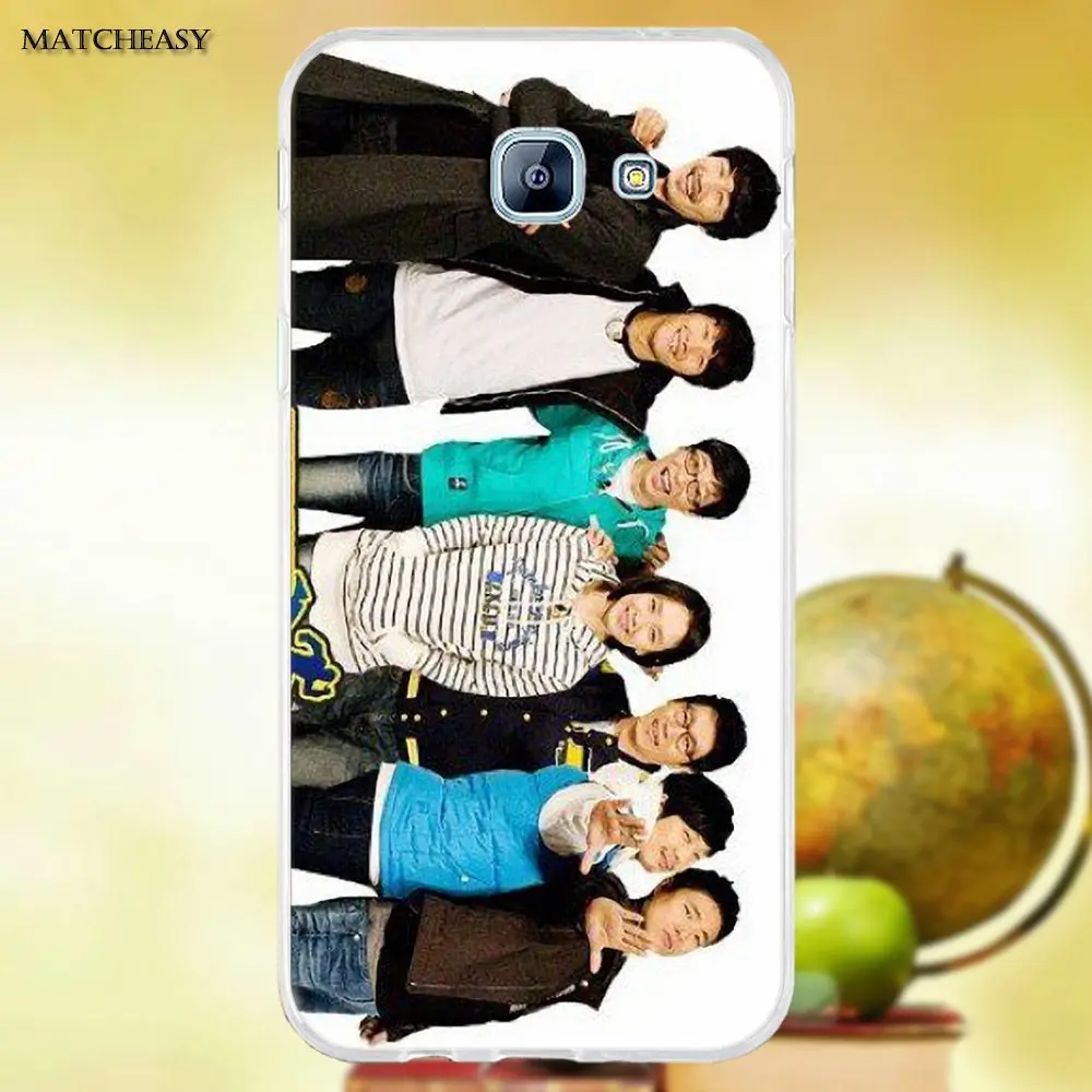 Oedmeb мягкий чехол для телефона корейский Бегущий человек Samsung Galaxy A3 A5 A7 J1 J2 J3 J5 J7 2015