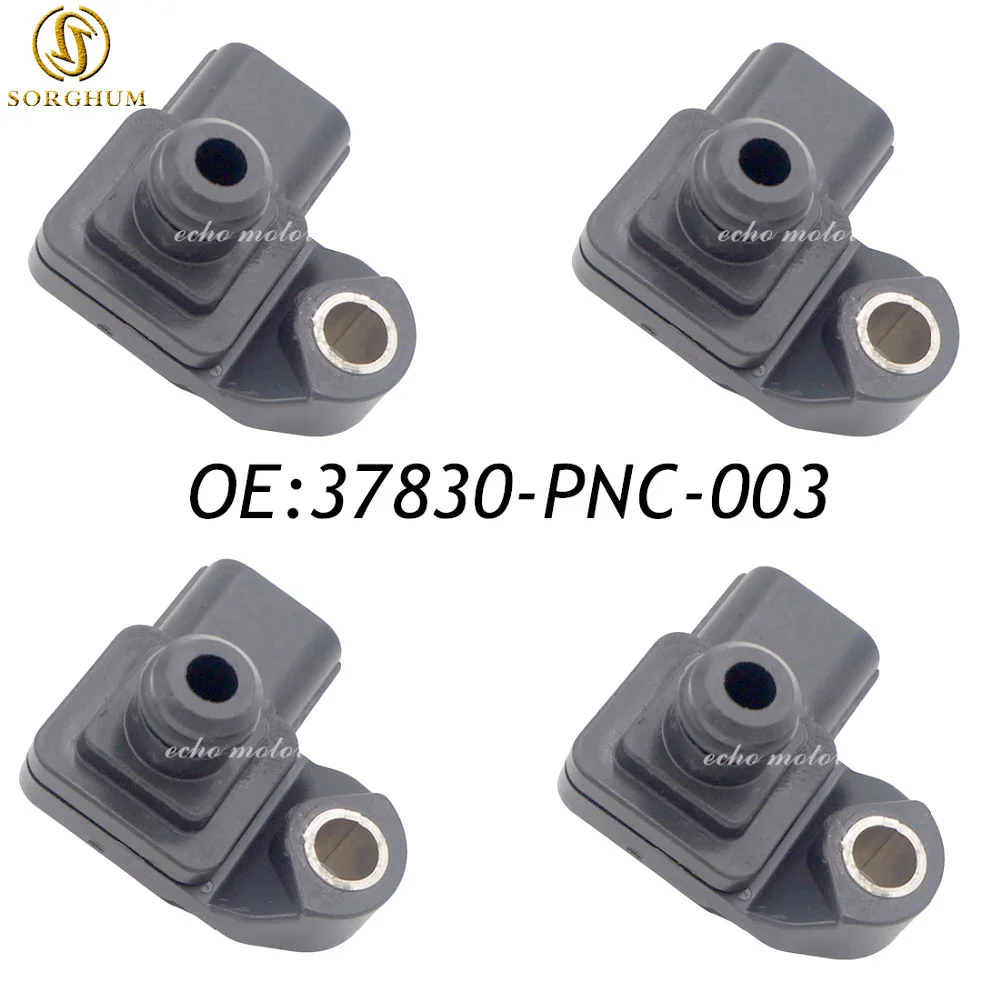 

New 4PCS OEM MAP Sensor For Honda GL1800 / Acura TSX RSX 37830-PNC-003, 079800-7240, 37830PNC003