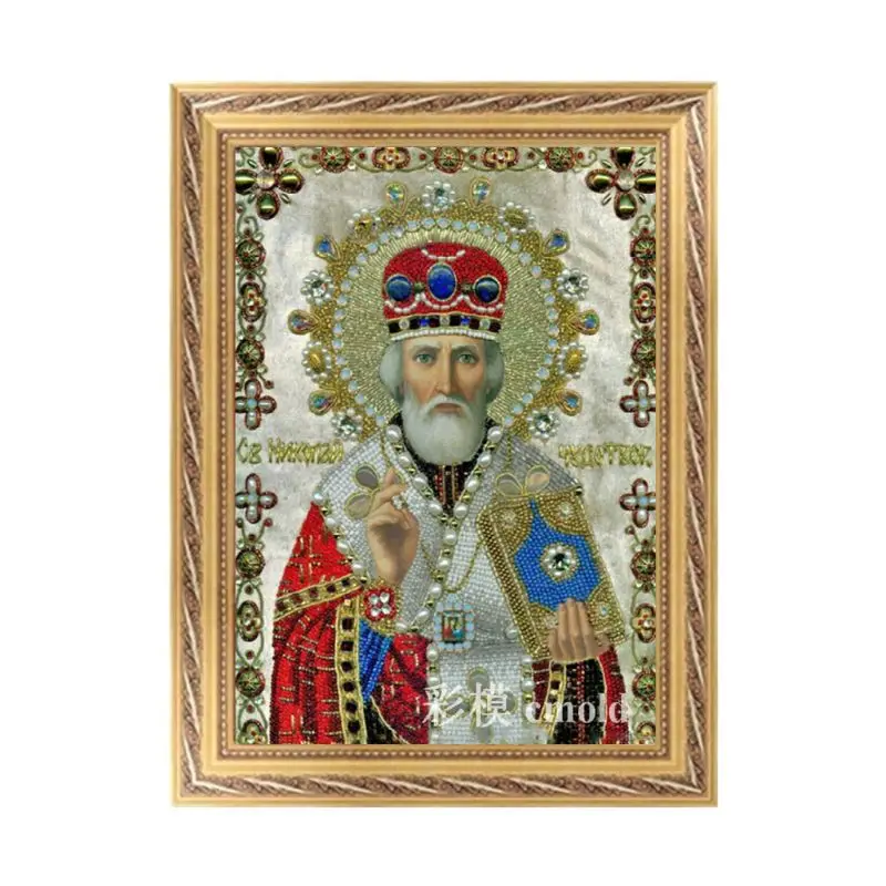 Религиозная Мужская 5D DIY полная дрель Алмазная картина вышивка Стразы Набор для