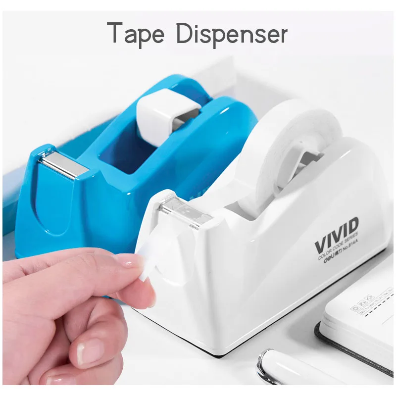 

Color Stationery Masking Tape Cutter Washi Tape Storage Organizer Cutter Office Tape Dispenser Supplies