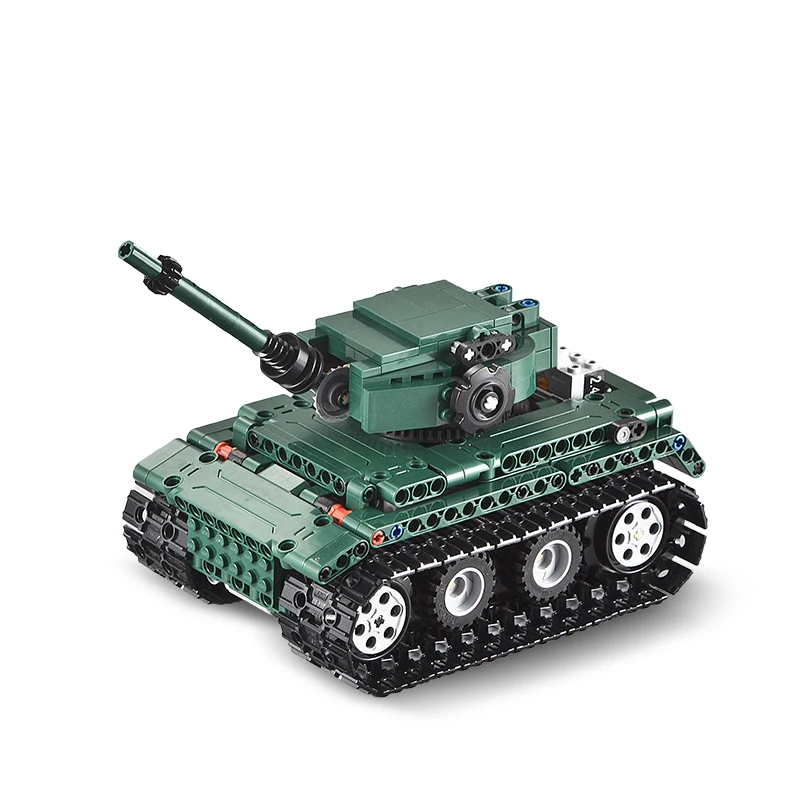 313 шт. немецкий танк короля тигра строительные блоки Вторая мировая война военная