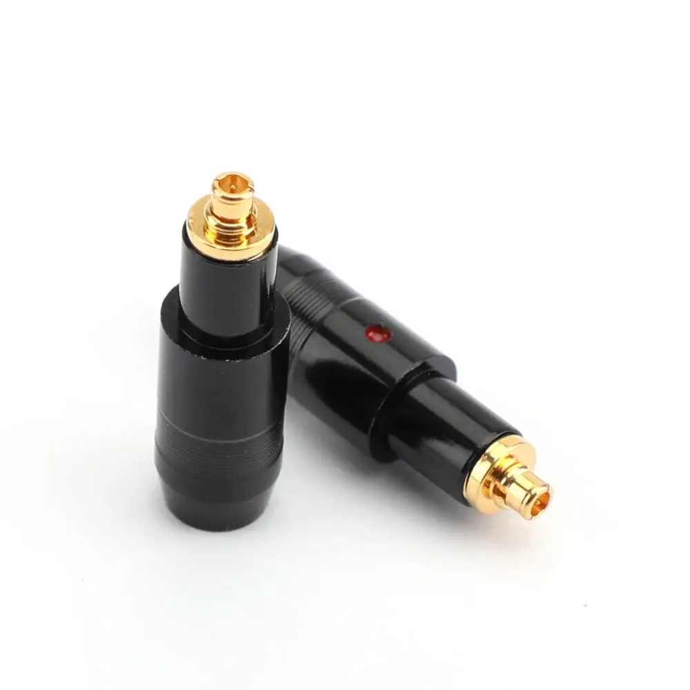 Areyourshop Наушники DIY контактный позолоченный Аудио разъем для MMCX 1840 1440 1540 серебряный черный разъем