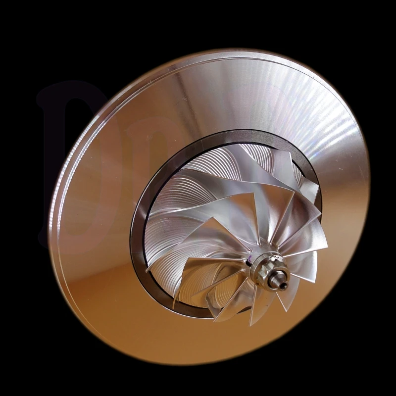 

V-band A/R 1.06 big turbocharger GTX3582R dual ball bearing ceramic fast spool forged billet wheel compressor housing SS option