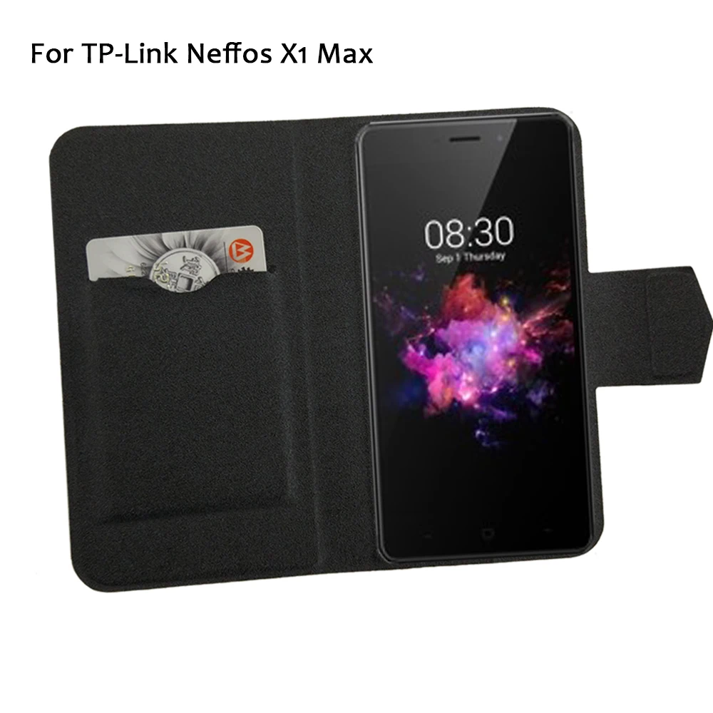 5 цветов супер! Чехол для телефона TP Link Neffos X1 Max кожаный чехол с откидной крышкой