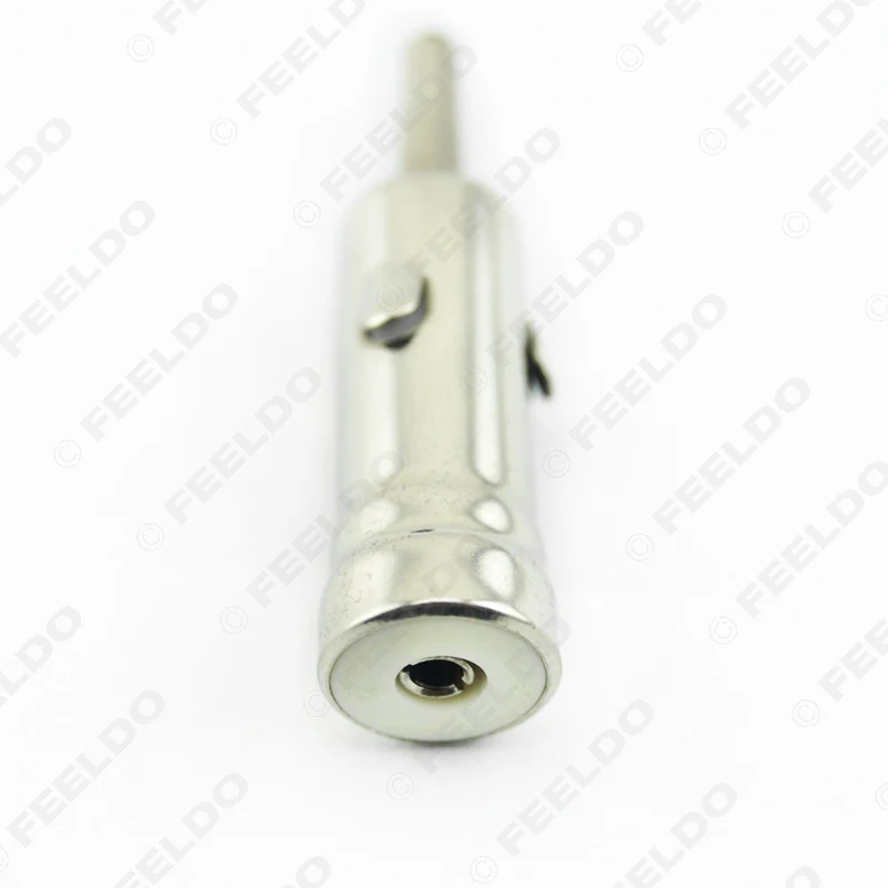 FEELDO 20Pcs Car AM/FM Radio Male ISO Plug to Din Aerial Antenna Adapter Connectors#1496 |