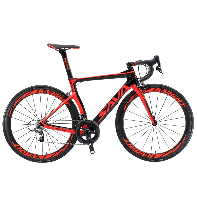 УГЛЕРОДНЫЙ шоссейный велосипед SAVA рама SHIMANO ULTEGRA UT R8000 22 скорости углеродная