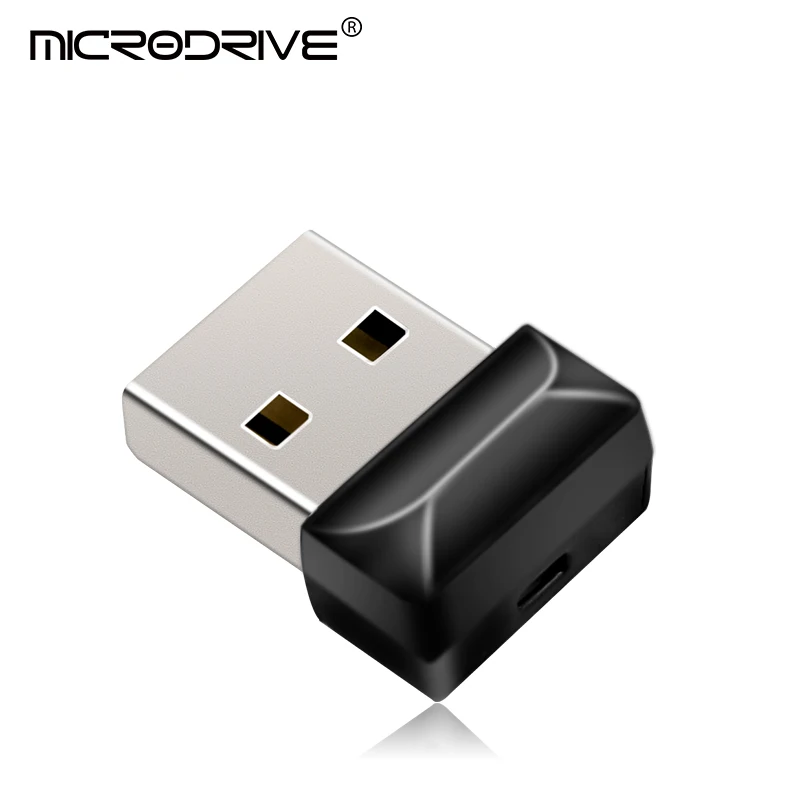 Хорошее качество супер мини черный 16 Гб/32 ГБ/64 ГБ usb флэш-накопитель Флешка 8 Гб