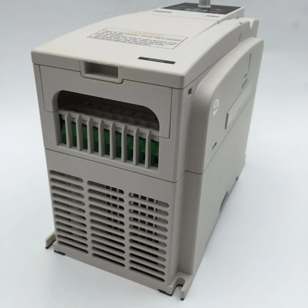 Инвертор 4 кВт 5 л.с. VFD 3 фазы 380 В 1000 А Гц ЧПУ стандарт управления скоростью|vfd