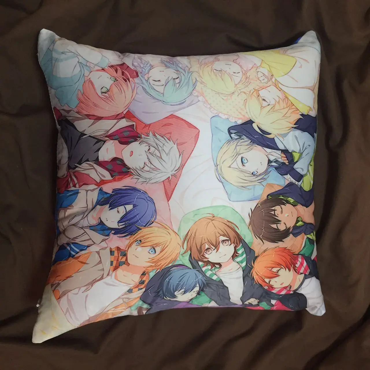 Двухсторонняя подушка аниме Uta no Prince sama чехол s обнимающая Подушка Чехол для