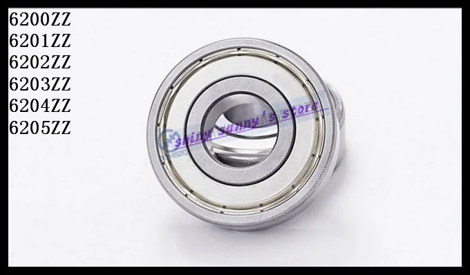 5 шт./лот 6201zz 6201 ZZ 12x32x10 мм мини-шариковый Подшипник Миниатюрный подшипник