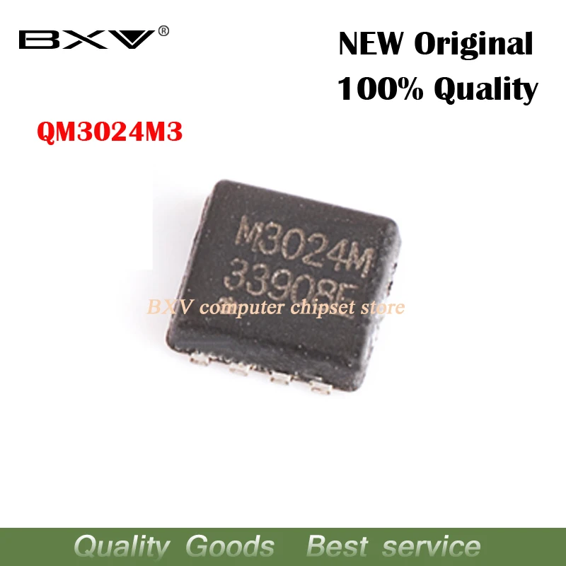 5 шт. QM3024M3 QM3024M M3024M 3 мм * MOSFET QFN-8 | Электронные компоненты и принадлежности