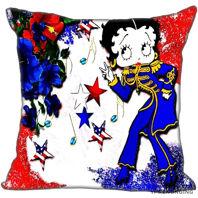 Для наращивания с лучшими продажами от Betty Boop (1) @ Подушка Чехол Спальня дома