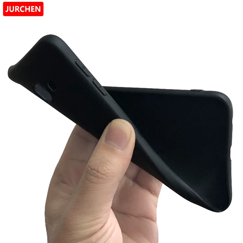 Силиконовый чехол JURCHEN для Samsung Galaxy J6 Plus J4 + J415F J610F мягкий из ТПУ чехол|Бамперы| |