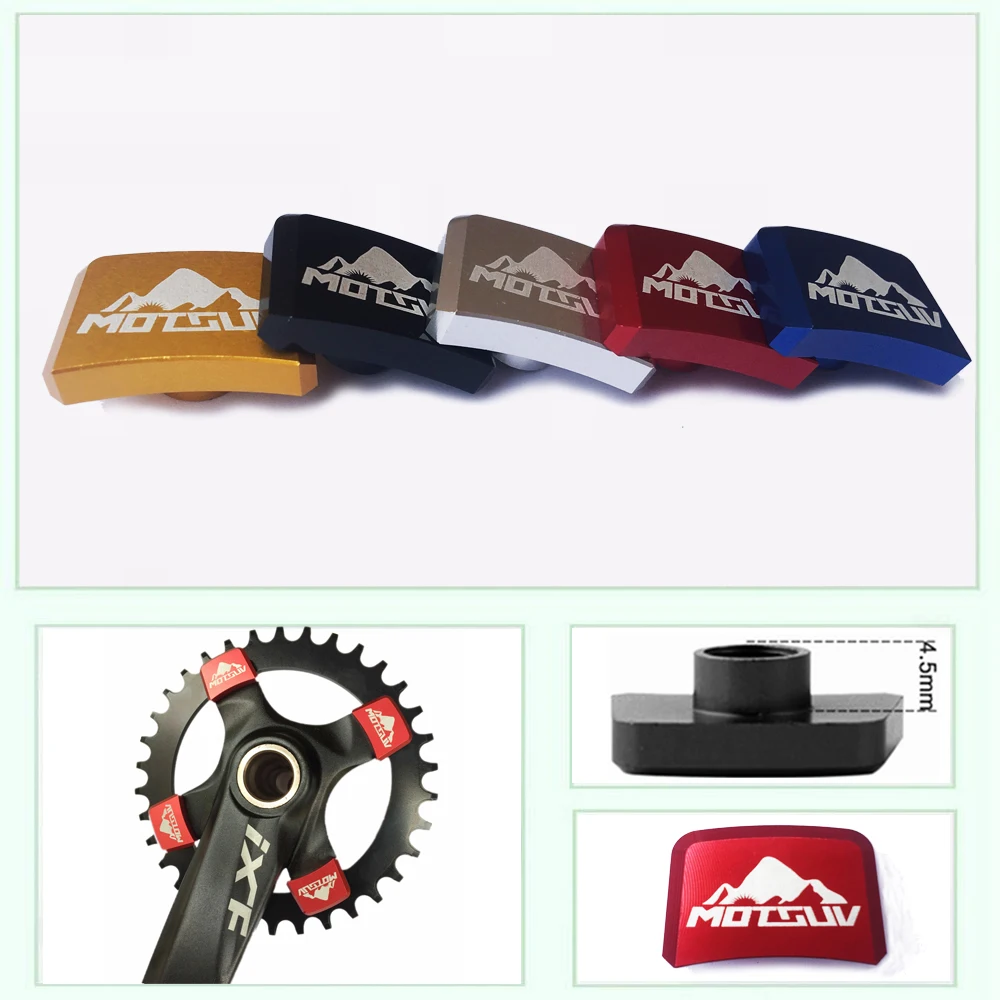 MOTSUV 4/шт. Сверхлегкий MTB дорожный велосипед BMX Кривошип 7075 алюминиевая