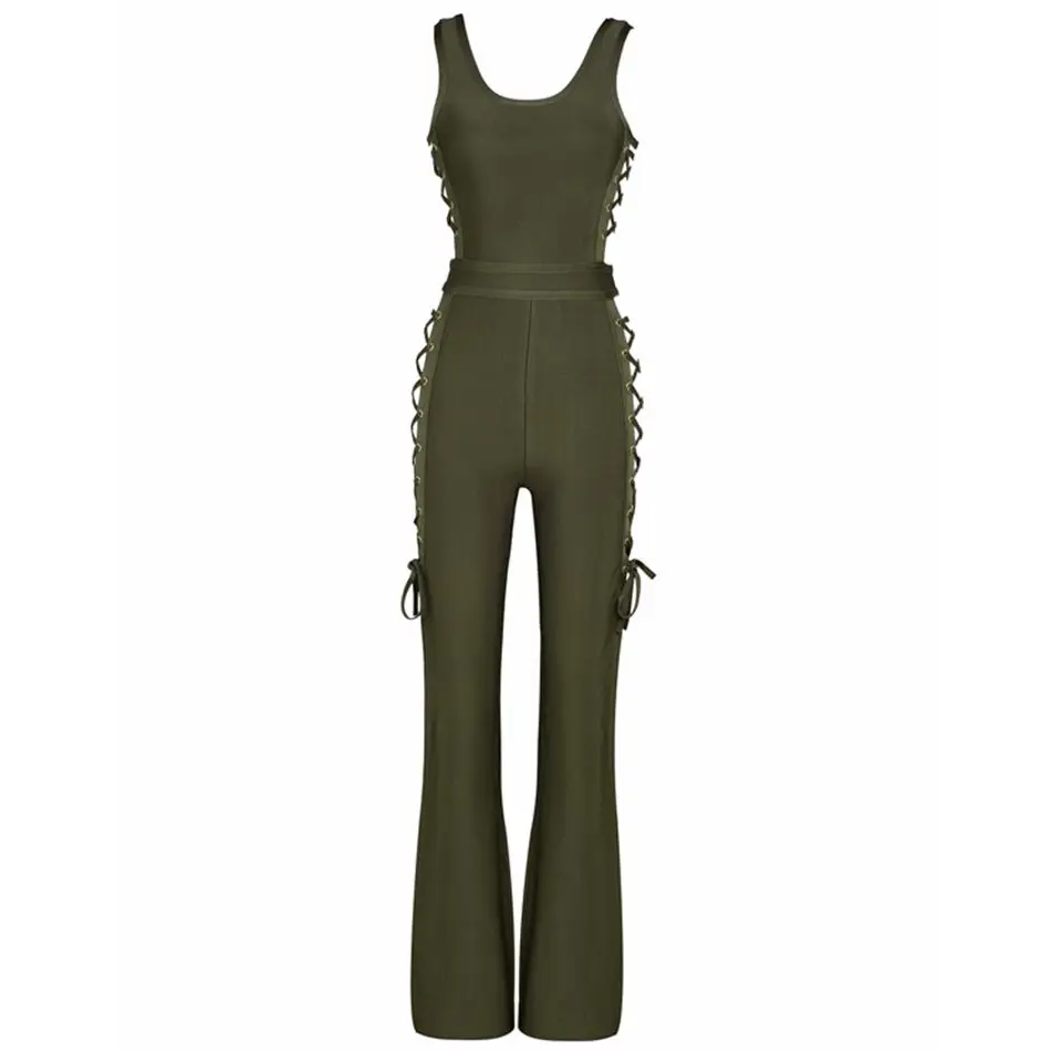 Женский бандажный комбинезон лето 2018|wholesale bodysuits|bodysuit womenwholesale jumpsuit |