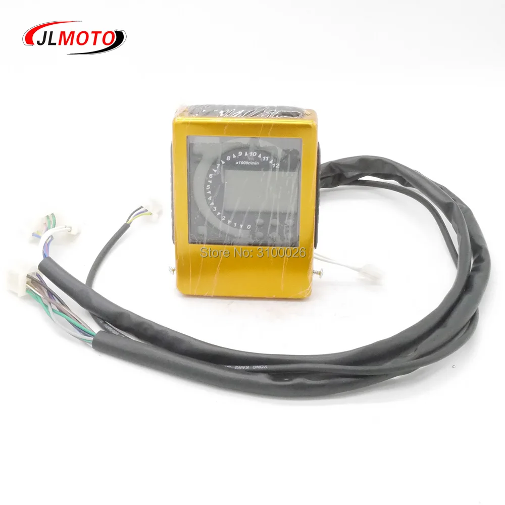 Фото Спидометр, подходящий для Bashan EGL ATV Jinling 250cc 300cc, детали EEC, JLA-21B,JLA-931E,JLA-923 Quad Bike meter №2