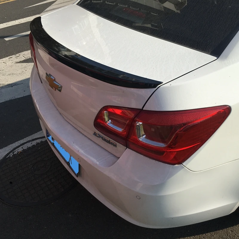 Высококачественный спойлер из АБС-пластика для Chevrolet Cruze 2013 2014 2015 2016 | Автомобили и