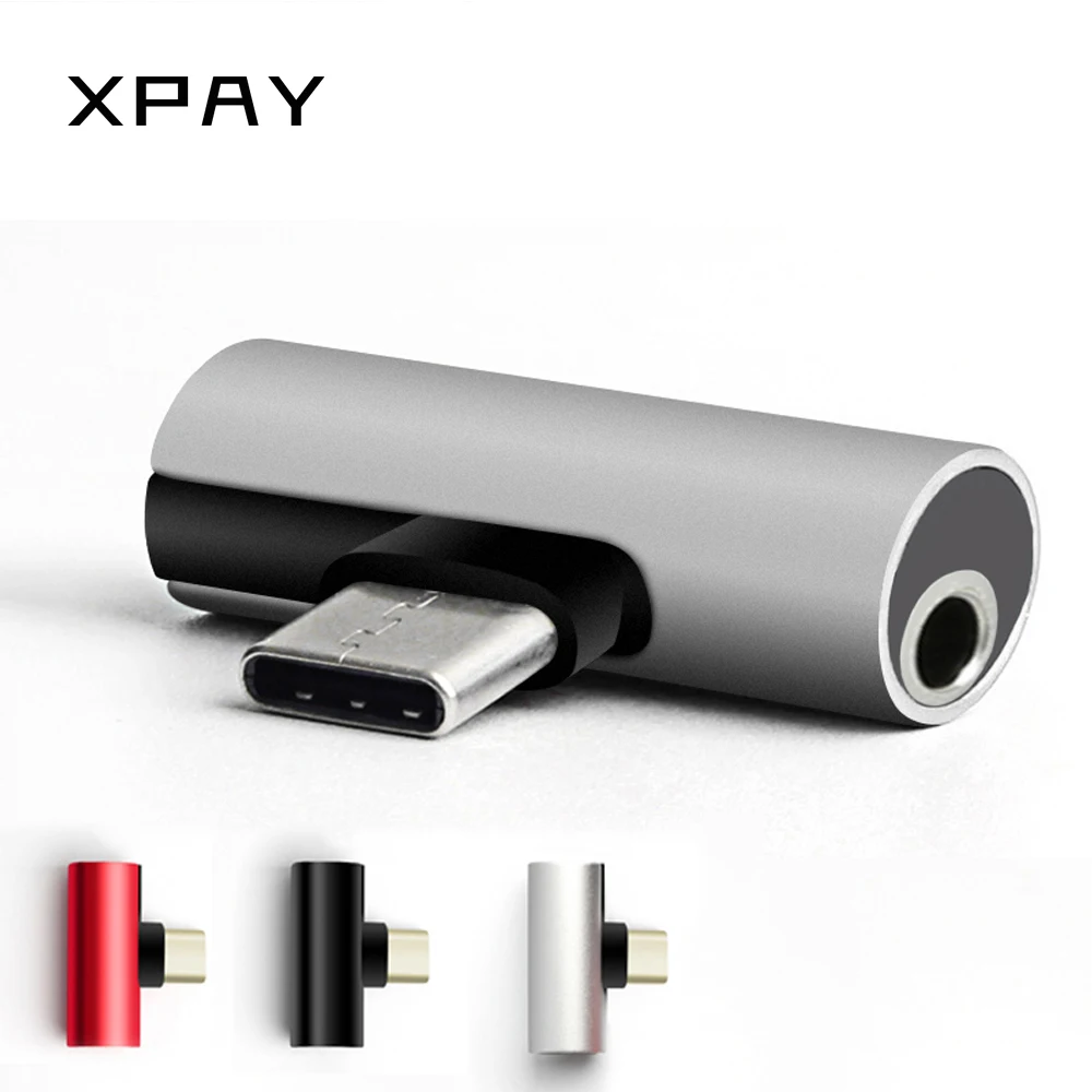 3 5 мм type C адаптер для мобильного телефона наушники аудио Adpater Xiaomi Android USB-C