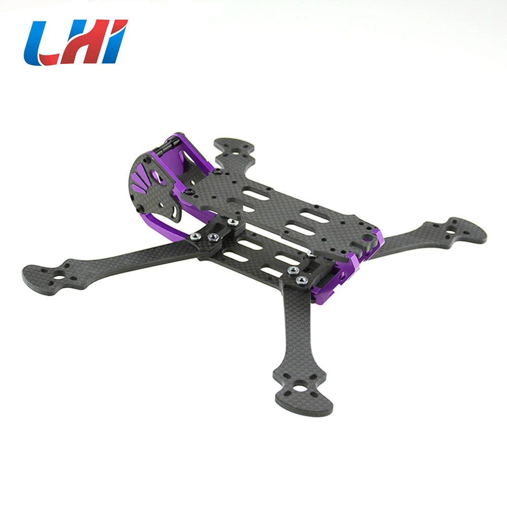 LHI Lisamrc LS X235 каркас БПЛА типа рука 4 мм Carbon Fiber FPV гоночных дронов комплект для 2205 2305