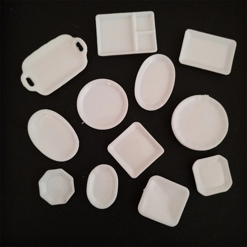 18 шт./компл. Милая Мини тарелка для чашек домашний декор сделай сам детские