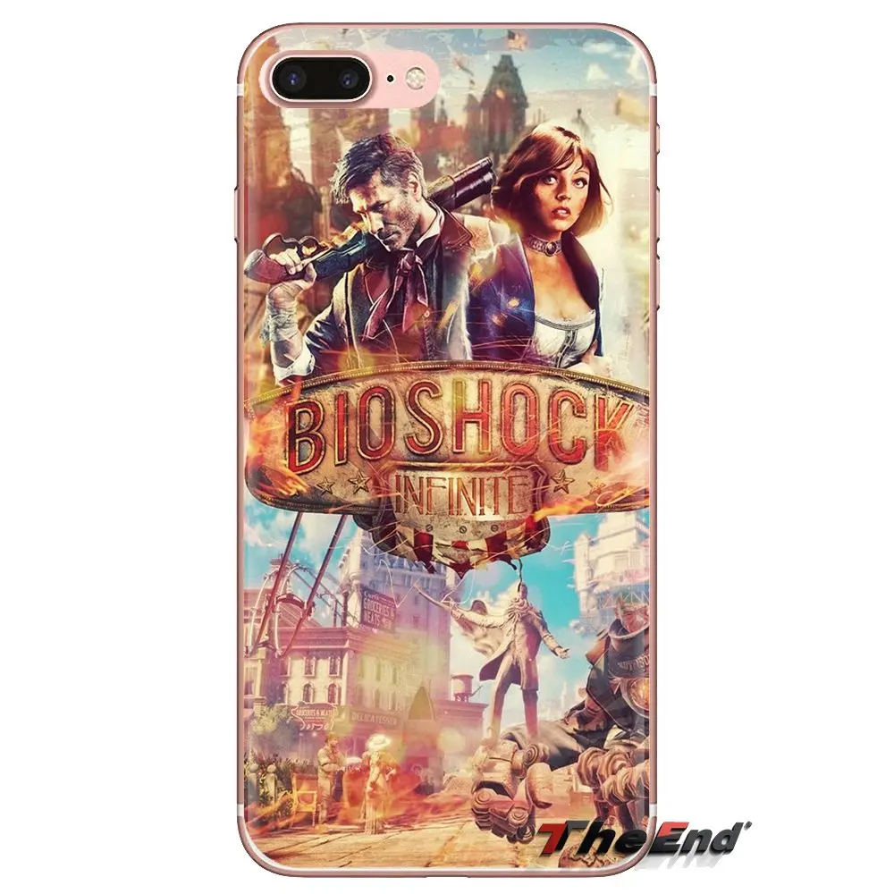 Bioshock для iPod Touch Apple iPhone 4 4S 5 5S SE 5C 6 6S 7 8 X XR XS Plus MAX прозрачные мягкие чехлы |