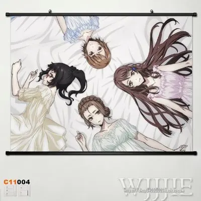 Home Decor Japanese Anime Wall poster Scroll Caligula Cosplay | Дом и сад