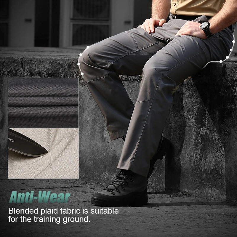 LACKWAR Outdoor Sports Cycling Tactical Military Waterproof Men's Pants for Climbing Traveling Trekking Breathable Trousers|Походные