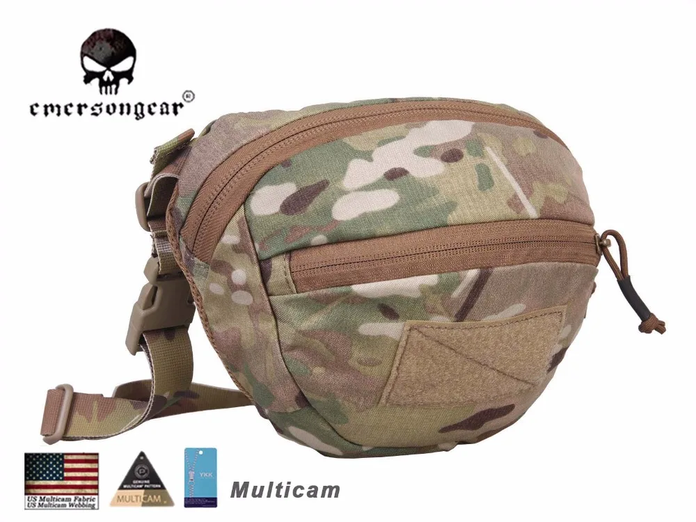 

EmersonGear Maka Style Messenger Bag Molle Military Tactical Pouch EM5756 Multicam