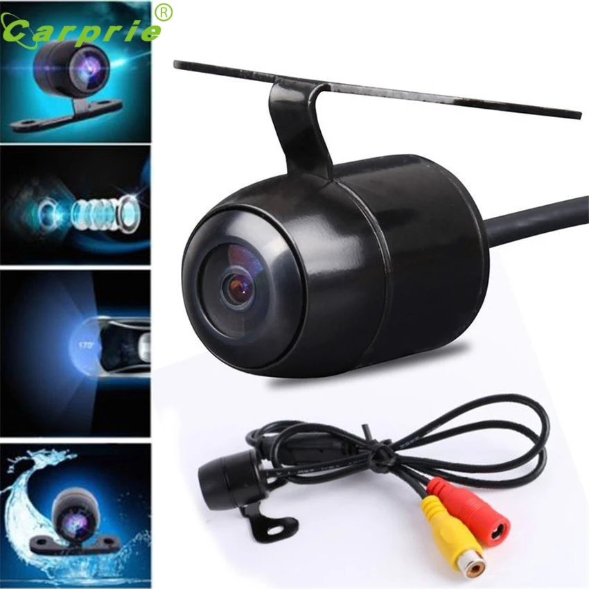 Водонепроницаемая резервная камера заднего вида 170 CCD для парковки автомобиля ИК