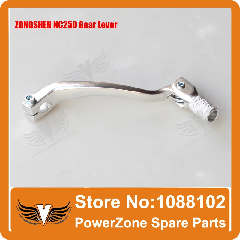 Aluminum CNC Folding Gear Shift Lever ZongShen NC250cc CRF250 230 Dirt Bike Shifter Motorcycle MxFree Shipping |