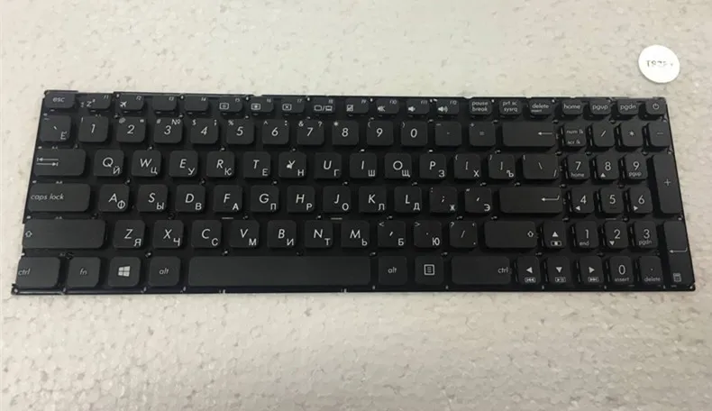 Новая русская клавиатура для ноутбука Asus X541 X541U X541UA X541UV X541S X541SC X541SA RU черная