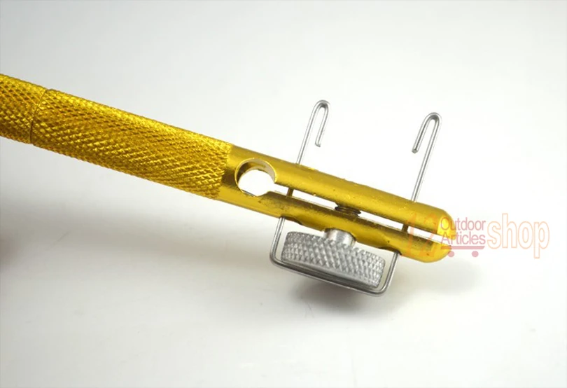 Цельнометаллический инструмент MNFT для завязывания рыболовных крючков и