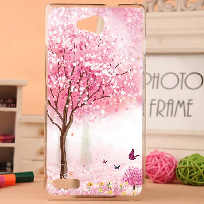 Горячая распродажа! Узоры защитный модный дизайн phoen чехол для ZTE Blade G Lux сотового
