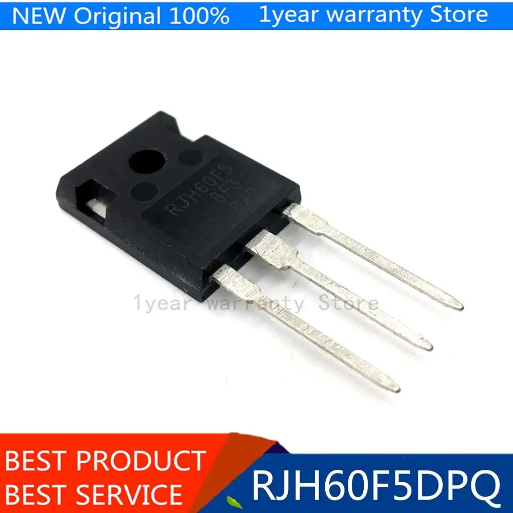 2017 + 100% новая импортная оригинальная RJH60F5DPQ RJH60F5 247 трубка бтиз 80A 600V|Пульты ДУ| |