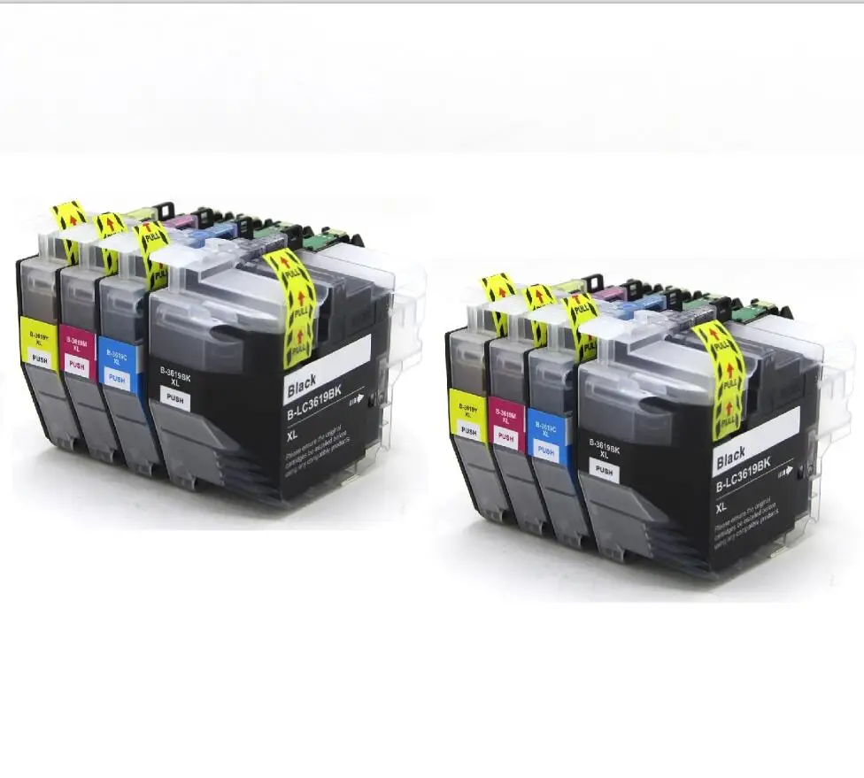 LC3619 2SETS Чернила способ не-oem LC3619 LC3617 Сменные чернила Brother MFC-J2330DW MFC-J2730DW MFC-J3530DW MFC-J3930DW - Цвет: LC3619 2SETS