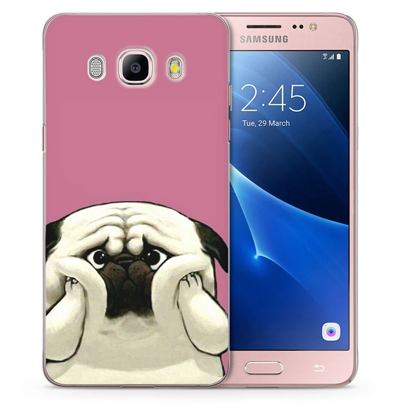 Роскошные чехлы для телефонов с цветочным узором Samsung Galaxy A5 A310 A520F prime J1 J2 J3 J5 J7 S8plus