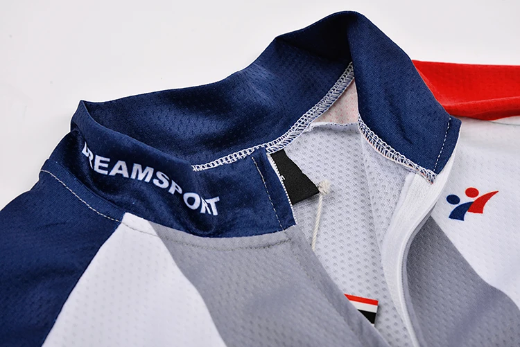 DREAMSPORT UV-Proof Breathable Short Sleeve Cycling Jersey Mountain Bike Clothing Manufacture of Customized | Спорт и развлечения