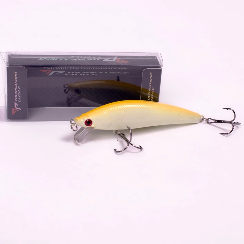 1 шт./кор. Высококачественная японская мелкая Рыболовная Приманка Crankbait leurre dur Pike