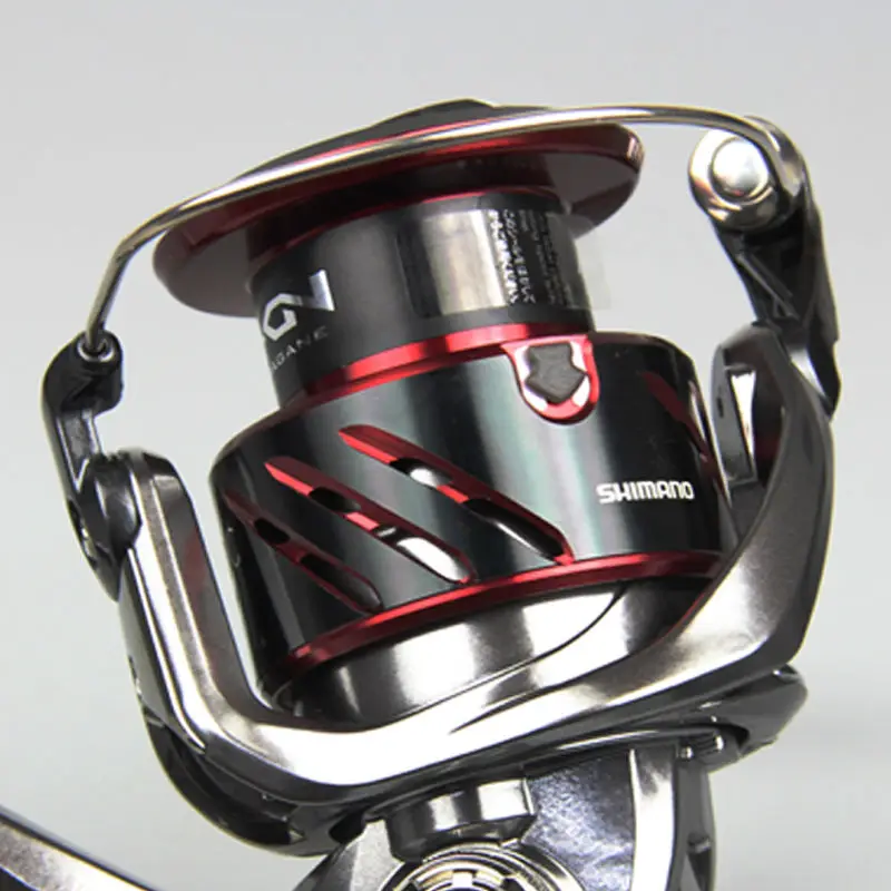Оригинальный Shimano stradic ci4 + 2500FB C3000FB 4000FB Передаточное отношение 4 8: 1/5. 0:1 hagane