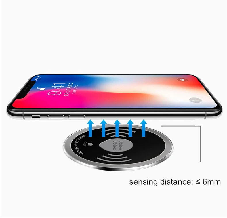 SZYSGSD универсальное Qi Беспроводное зарядное устройство встроенный стол для Samsung