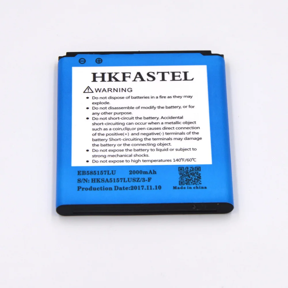 HKFASTEL Новый EB585157LU мобильного телефона Батарея для samsung Galaxy Beam i869 i8552 i8558 i8550 i8530