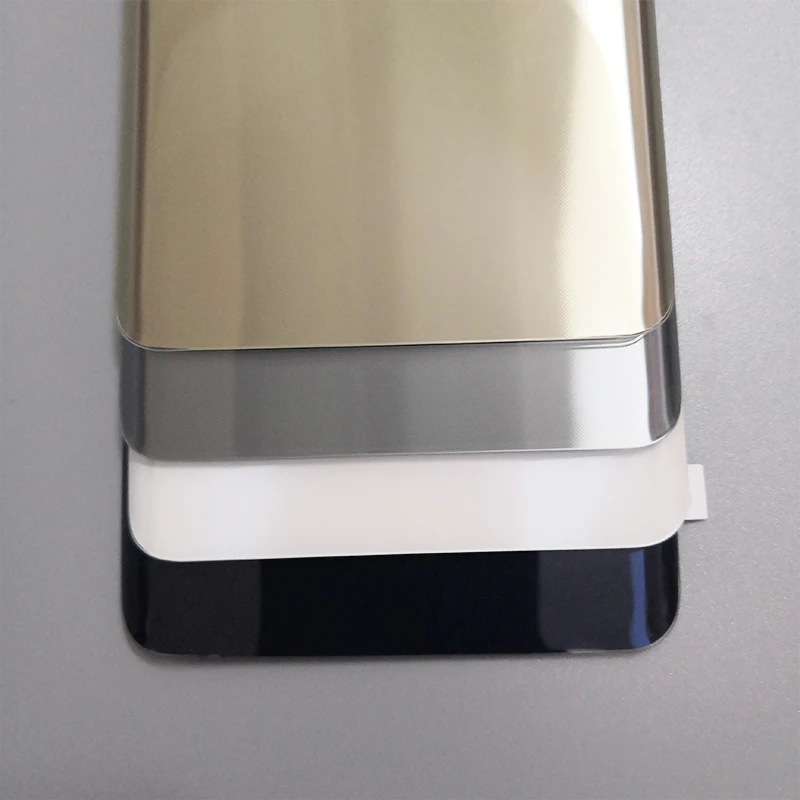 Samsung galaxy Note 5 оригинальная Задняя крышка батареи 3D стеклянная крышка корпуса для galaxy Note 5 Чехол для двери задний Чехол Замена
