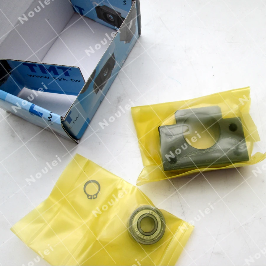 TMT ШВП ЧПУ Поддержка блок фиксированной стороне + ed side (BK10 BF10) bk10 c7/BF10 черный|ball set