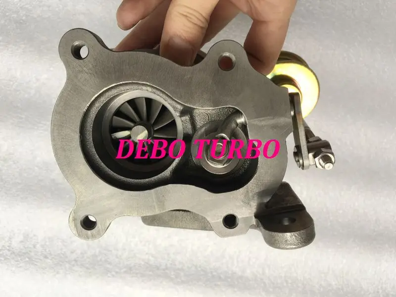 Новый оригинальный Турбокомпрессор 5303 970 0048 703245 751768 для Renault Megane SCENIC TRAFIC Volvo S40/V40 F9Q