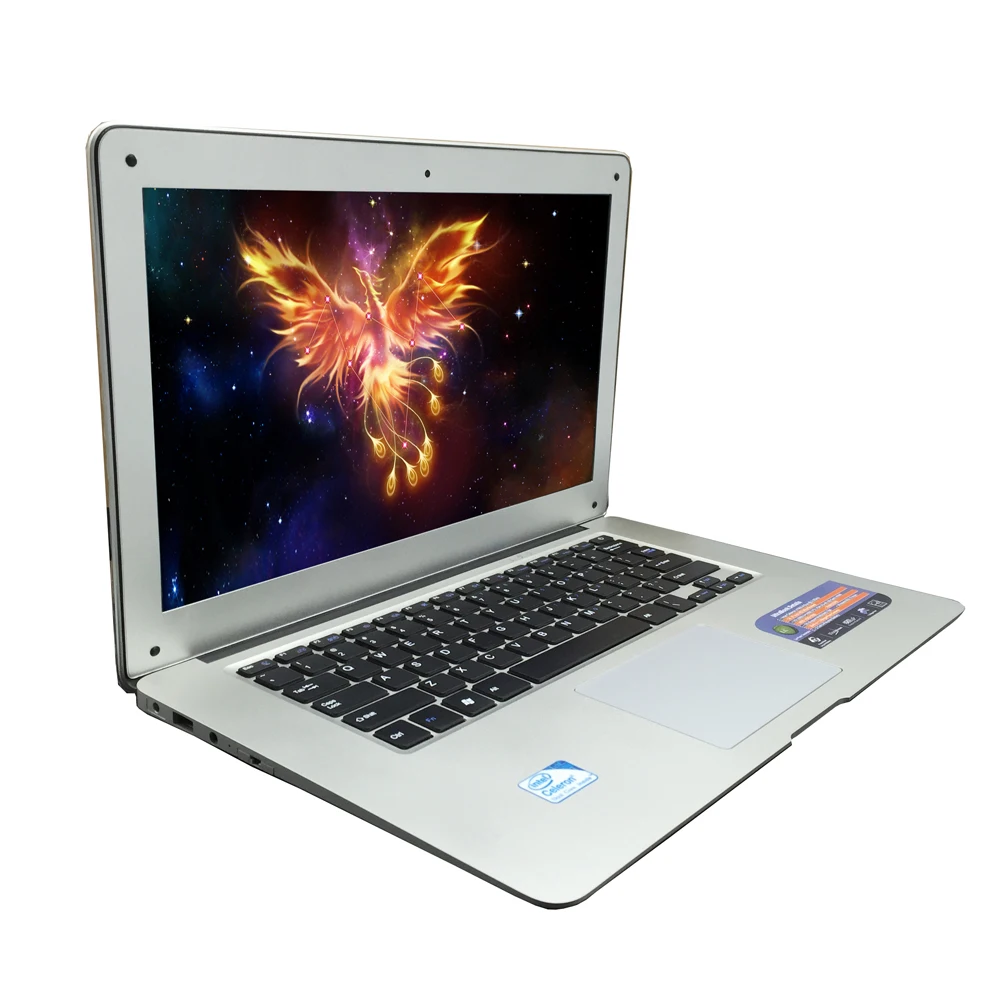 14 дюймов 4G ram 750G HDD INTEL Pentium ноутбук компьютер windows 10 Встроенная камера с wifi