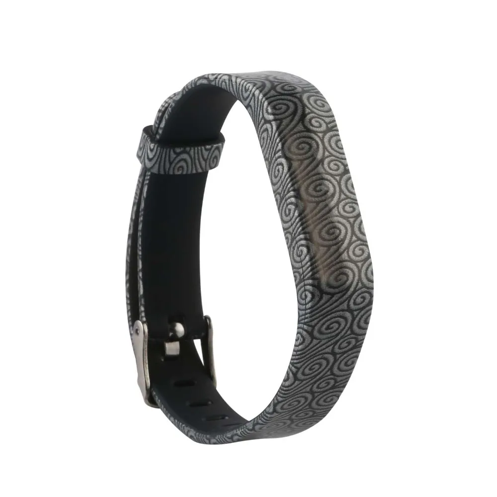 Полосы для Fitbit Flex 2 Классические Силиконовые фитнеса Сменные аксессуары Браслет |