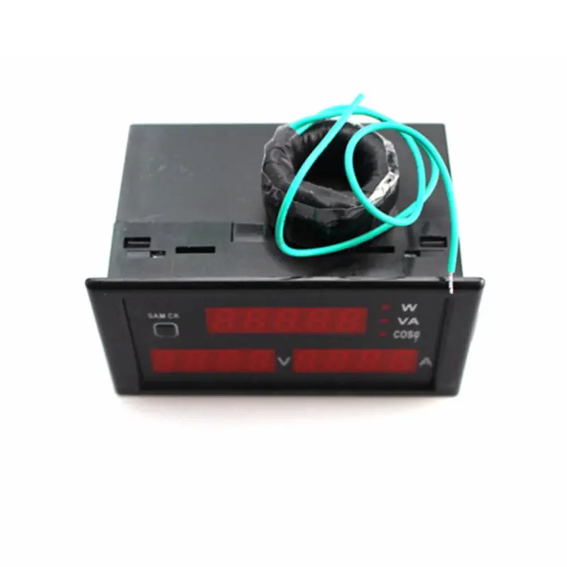 AC 80 300V 0 100A Многофункциональный Вольтметр переменного тока амперметр ампер вольт