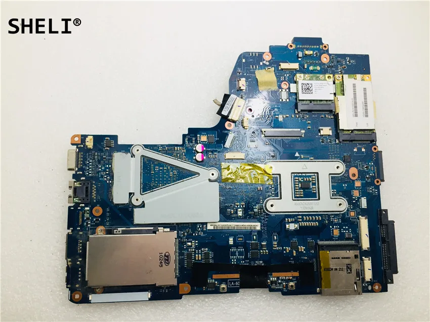 K000112480 материнская плата NWQAA LA-6062P материнская плата для ноутбука Toshiba Satellite A660 A665 s988a ноутбук ПК тест ОК
