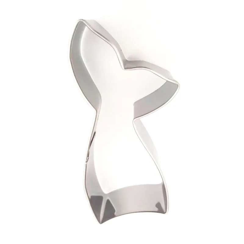 

Металлическая форма для печенья с хвостом русалки, искусственная кухонная форма для печенья, аксессуары для выпечки